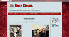 Desktop Screenshot of jimrosecircus.com